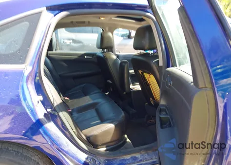 2007 Chevrolet Impala Ss from USA, damaged, VIN 2G1WD58C379375738